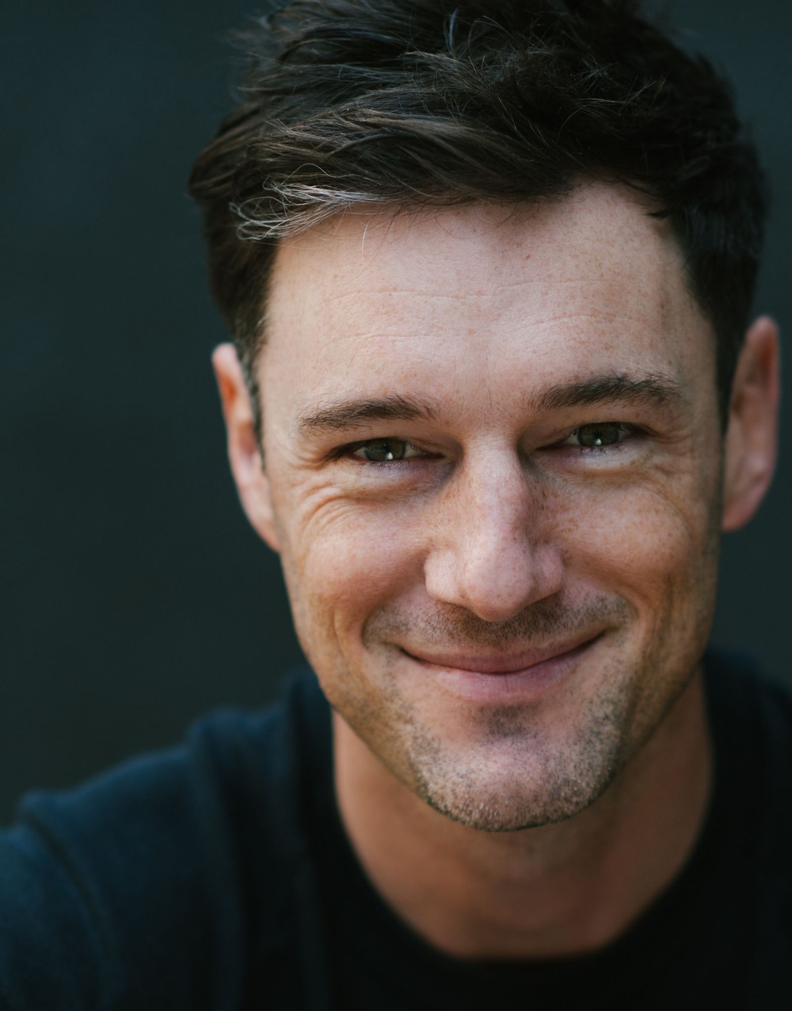 Stuart Cox, physiotherapist and broadcaster
